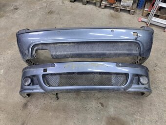 Predek na bmw E39 touring + zadni naraznik M-Packet - 2