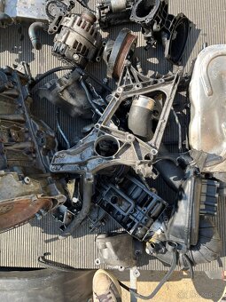 Motor, Mercedes E220 - 651 - 2