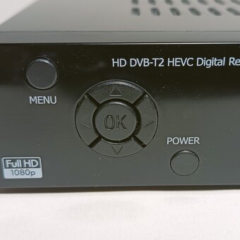 Mascom MC720 T2HD, Přijímač DVB-T2 - 2