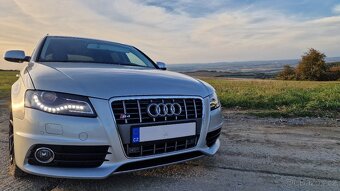 Audi S4 B8 Avant Manuál - 2