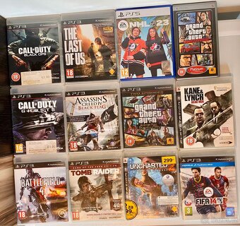 PC, PSP, PS2, PS3, PS4, PS5 + ovladač PS4 + nabíjecí stanice - 2