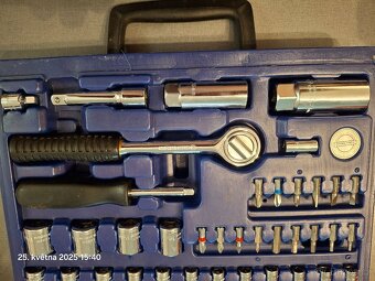LUX-TOOLS Gola sada nástrčných klíčů Classic CrV ocel 41 díl - 2
