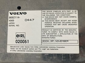 Originál autorádio Volvo - 2