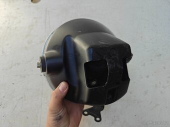 Kawasaki ER-5 - přední světlo - sedlo - chladič - 2