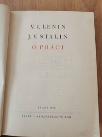 Lenin+Stalin - o práci - 2