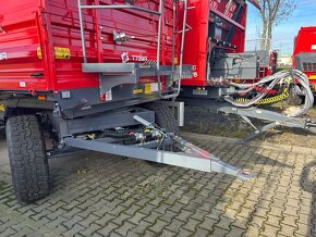 Prodej skladu Dvounápravový třístranný přívěs T739 14t - 2
