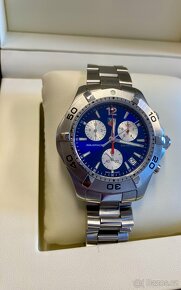 Tag Heuer Aguaracer ETA Chrono WR300 potápěčské - 2