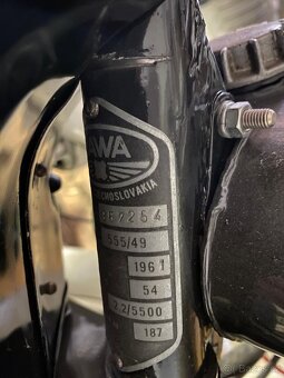 Jawa Parez 555 1961 - 2