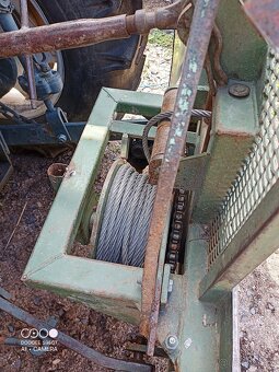 Naviják za traktor - 2