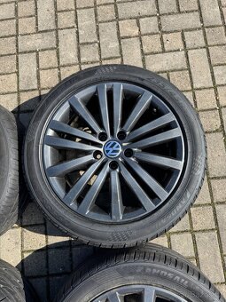 ORIGINÁL Alu Volkswagen Minneapolis R17,5x112 - TOP STAV - 2