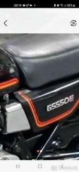 Suzuki gs 550E R.v.1984 - 2