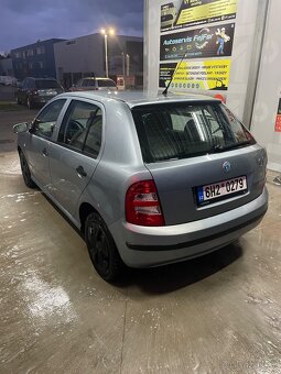 Škoda Fabia l, 1,2 - 2