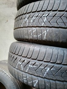 245/50/19 105v Pirelli - zimní pneu 4ks RunFlat - 2