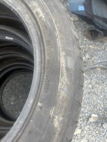 Starší pneu 245/50 ZR18 Falken letní - 2