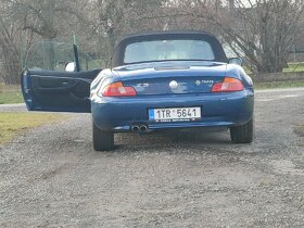 BMW Z3 3.0i najeto 68000km - 2