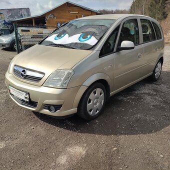 Opel Meriva, 1.6,PĚKNÁ,105TKM,1MAJ57LET - 2