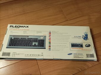 Multimediální klávesnice Samsung Pleomax PKB 4600 - 2