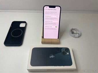 iPhone 13 128GB Midnight - Záruka - Faktura - jako nový - 2