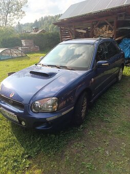 Subaru Impreza 1,6 r.v2004 najeto 130 tis km - 2