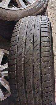Michelin total performance 215/60 r17 na Alu kolech - 2