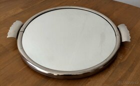 Podnos na dort se zrcadlem, 26 cm - 2