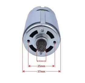 Motor 21V do Aku pilky 4",6" - 2