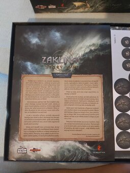 Desková hra Zaklínač Skellige - 2