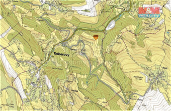 Prodej louky, 2044 m², Koberovy - 2