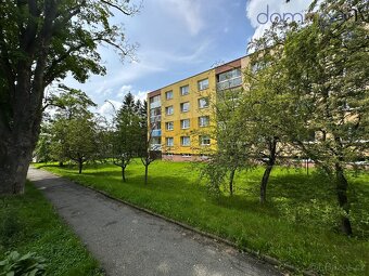 Byt 1+1 36 m2 na ulici Bratří Čapků ve Svitavách - 2