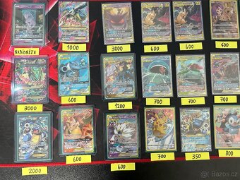 Pokemon karty - vzácné - 2