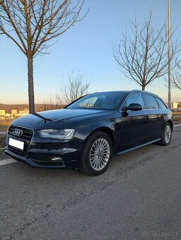 AUDI A4 AVANT 3.0 TDI V6 S-LINE – částečně garážované - 2