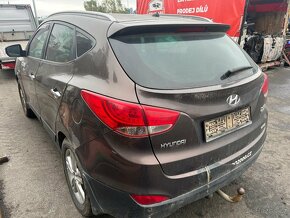 Hyundai ix35 kombi 2.0crdi 135kw D4HA - 2