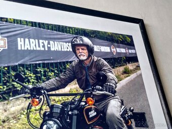 PREZIDENT PAVEL A HARLEY-DAVIDSON - 2