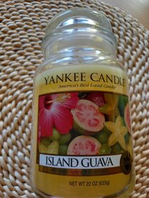Yankee Candle Island Guava - pálená - 2