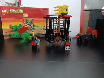 LEGO Castle 6056 Dragon Wagon +návod - 2