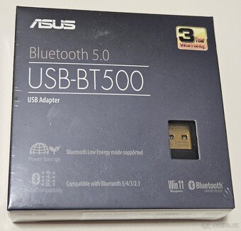 ASUS USB-BT500 - USB Bluetooth adaptér NOVÝ - 2