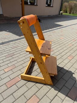 Rostoucí židle - 2