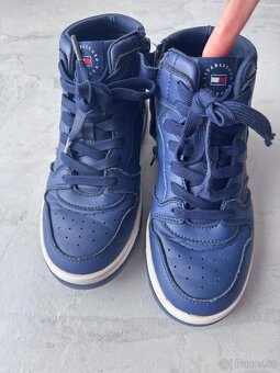 Kotníčkové boty Tommy Hilfiger vel 35 - 2