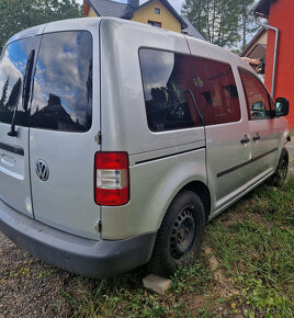 VW CADDY náhradní díly - 2