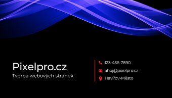 ✨ Tvořím profesionální a originální VIZITKY ✨ - 2