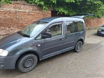 VW CADDY LIFE 1.9 tdi 77kw bez DPF - 2