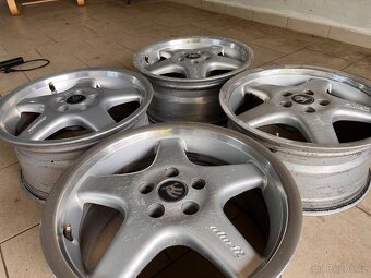 Alu kola Rod 5x100 r15 - 2