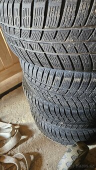 Pneu Barum Polaris+disky R15, 5x112 na Octavii 2... - 2