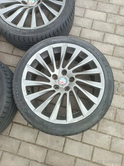318. Originál kola Alfa Romeo 5x118 R18 - 2