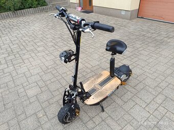 Prodám elektrokoloběžku Nitroscooter - 2