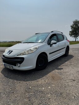 Peugeot 207 SW - nová STK, ihned k dispozici, Písek - 2