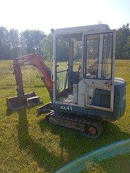 minibagr Kubota KX41 - 2