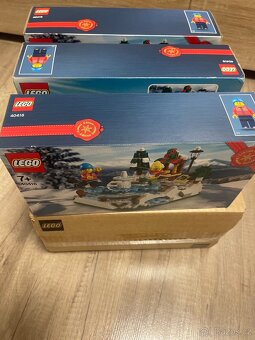 NOVÉ LEGO 40416 – Limitovaná edice kluziště (30 ks) – VÁNOČN - 2