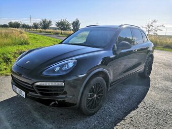 Porsche cayenne,2012,3,0Tdi 180Kw,Black Edition - 2