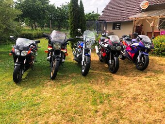 Yamaha FZR, Honda CB-Boldór, Suzuki VZ800, CBR 900RR, ZXR400 - 2